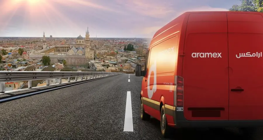 Aramex resumes delivery services to Syria