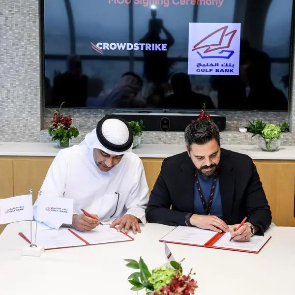 Gulf Bank signs MoU with global cybersecurity leader CrowdStrike