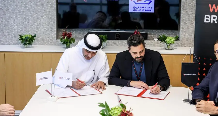 Gulf Bank signs MoU with global cybersecurity leader CrowdStrike