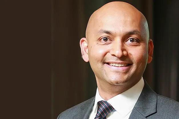 Mittal Parekh. Image Courtesy: CommScope