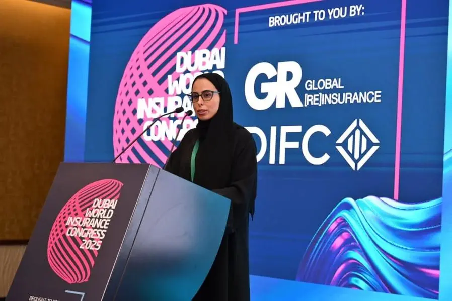 DIFC announces 35% leap in insurance business during largest ever Dubai World Insurance Congress. Image courtesy: WAM