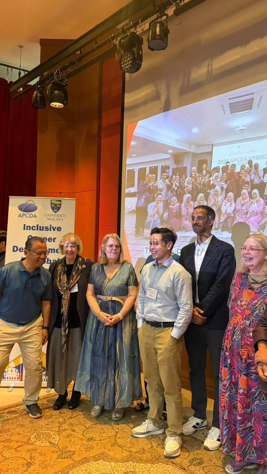 مركز قطر للتطوير المهني يستعرض نموذجه للتطوير المهني الشمولي في مؤتمر رابطة التطوير المهني في آسيا والمحيط الهادئ 2026