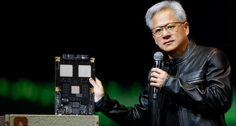 Nvidia's CEO prepares investors for a renewed battle with Intel, AMD