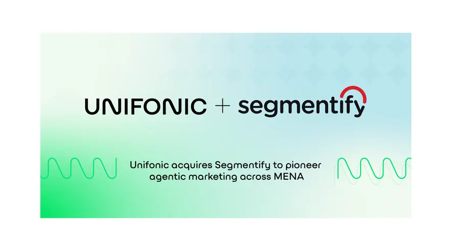 \"يونيفونك\" تستحوذ على \"Segmentify\" لقيادة حقبة جديدة من التسويق التوكيلي في الشرق الأوسط وشمال إفريقيا