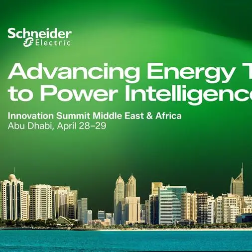 Schneider Electric to advance energy technology to power intelligence at Innovation Summit Middle East & Africa