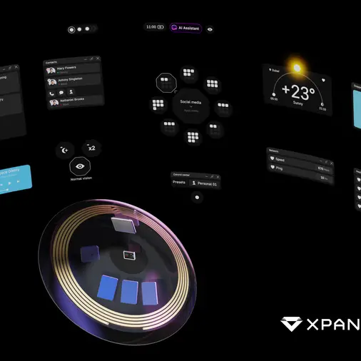XPANCEO and JBD take AR to the next level with custom micro-display for smart contact lenses