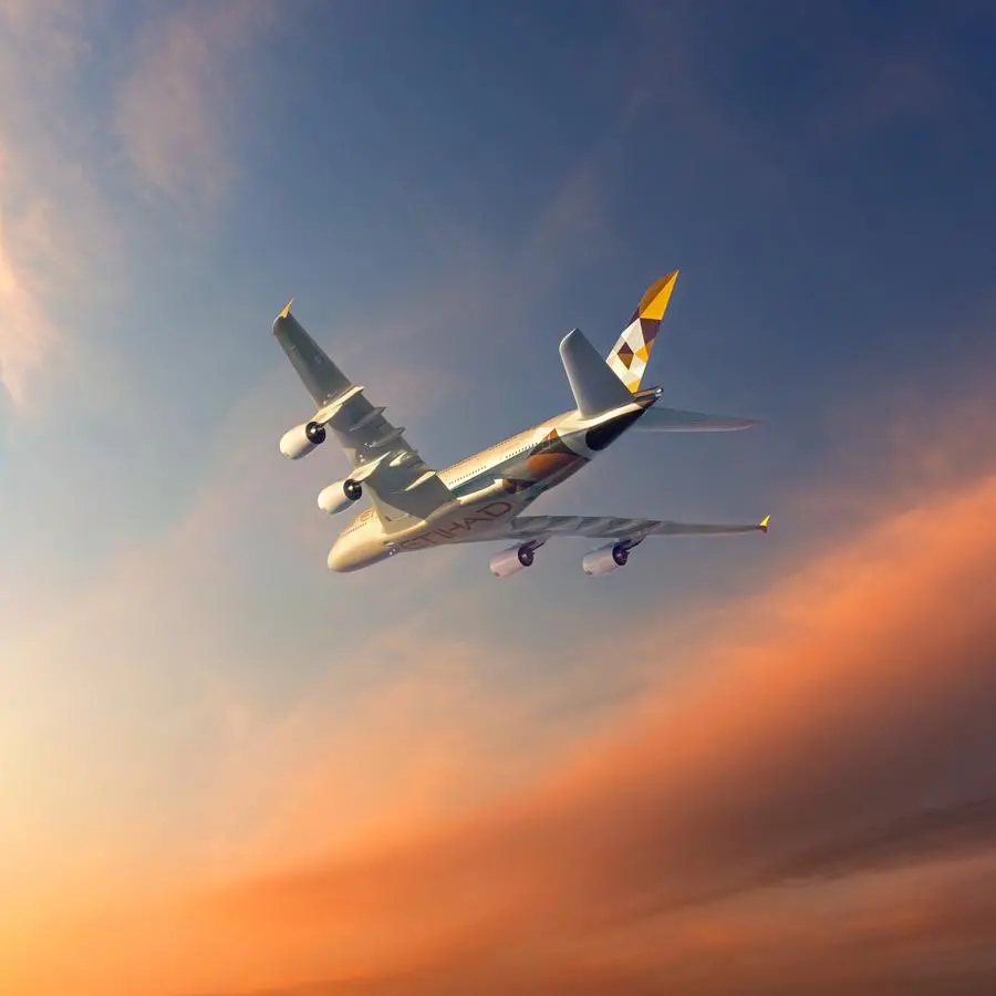 Etihad Airways marks 20 years of flying to France