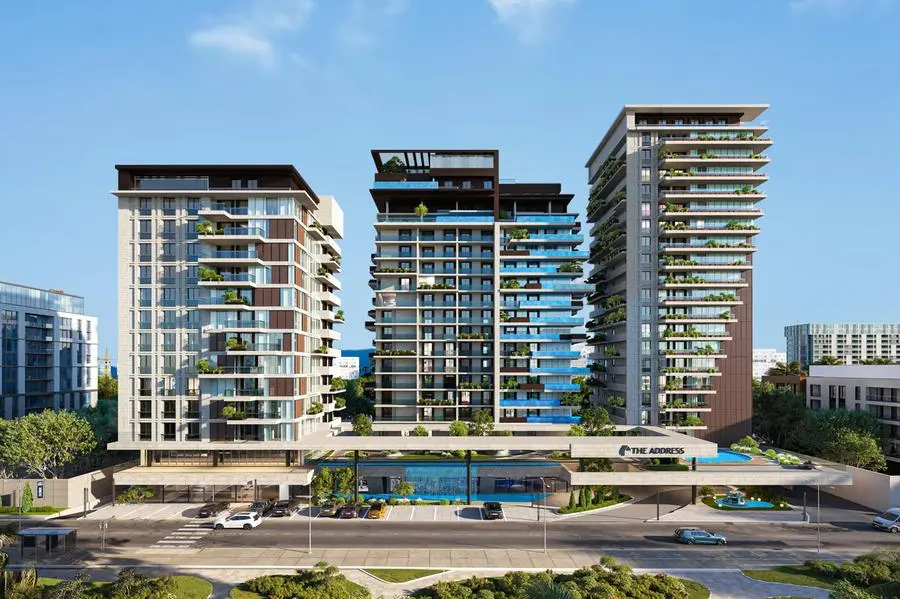 The Address, Accra - Ghana. Image Courtesy: Aleph Hospitality