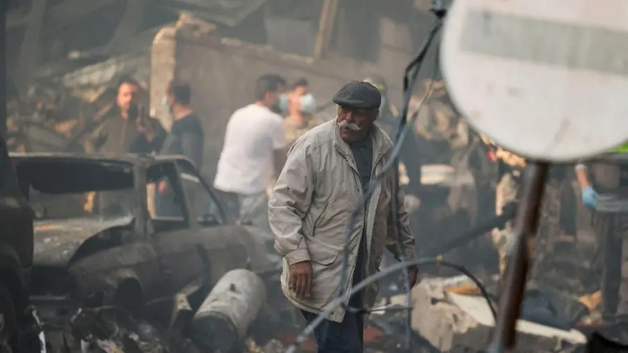 Israeli strikes pummel Lebanon, killing 250 in deadliest day of war