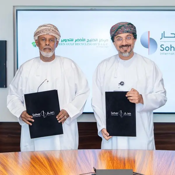 Sohar International signs electronic waste recycling agreement with Evergreen Gulf Recycling Hub Services