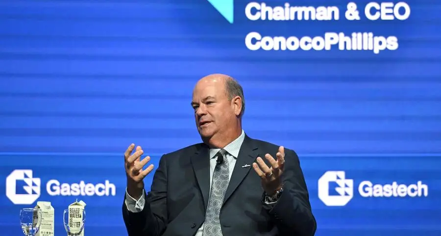 US shale to plateau if oil stays in current range, ConocoPhillips CEO says