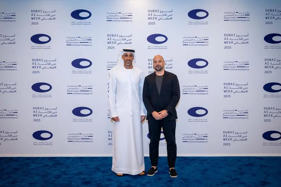 Dubai Future Foundation (DFF) and Google Cloud have announced a strategic upskilling initiative tailored for Chief AI Officers (CAIOs). Image Courtesy: Dubai AI Week