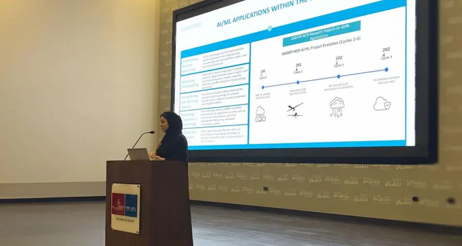 UAEREP highlights role of AI in rain enhancement at ICADAA 2025