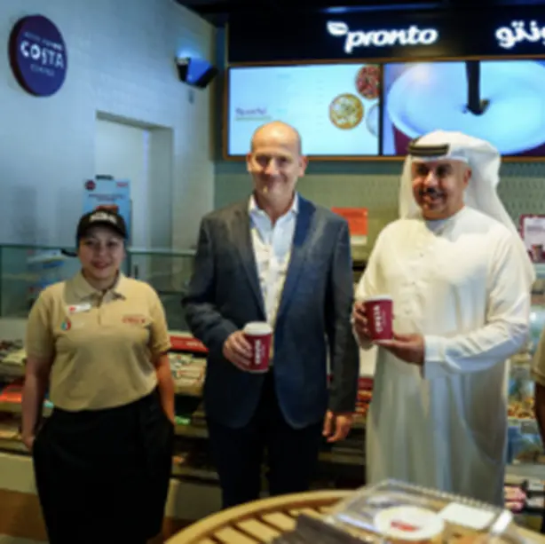 Emirates Leisure Retail and ENOC Group partner to serve Costa Coffee at ENOC’s ZOOM stores