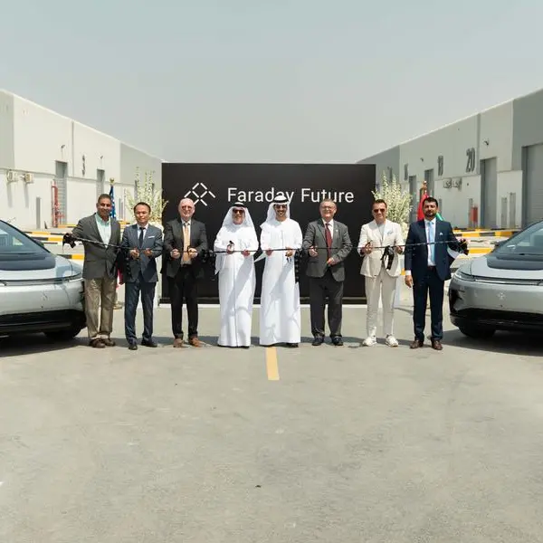 Faraday Future set to establish 1st regional facility at Ras Al Khaimah with AED 30mln investment