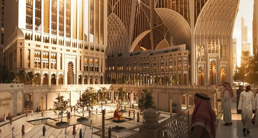 Saudi PIF company in deal to develop key initiatives within King Salman Gate