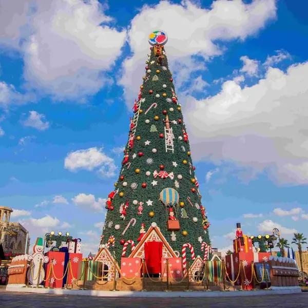 Global Village transforms into a winter wonderland for the Festive Season