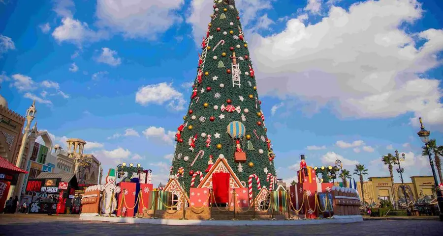 Global Village transforms into a winter wonderland for the Festive Season