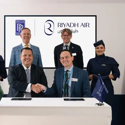 Riyadh Air announces an order at Paris Air Show with Rolls-Royce for 50 Trent XWB-97 engines