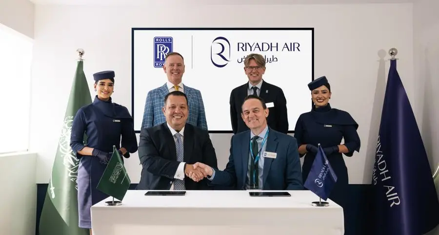 Riyadh Air announces an order at Paris Air Show with Rolls-Royce for 50 Trent XWB-97 engines