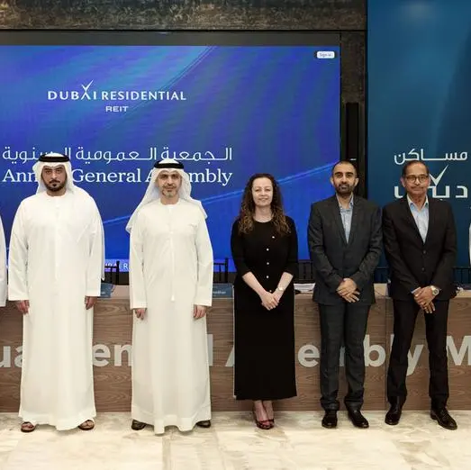 Dubai Residential REIT unitholders approve AED 550mln cash dividend for the second half of 2025 at Annual General Meeting