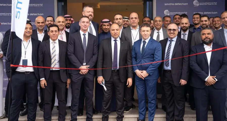 METCO and Smiths Detection open new assembly and manufacturing facility in Saudi Arabia
