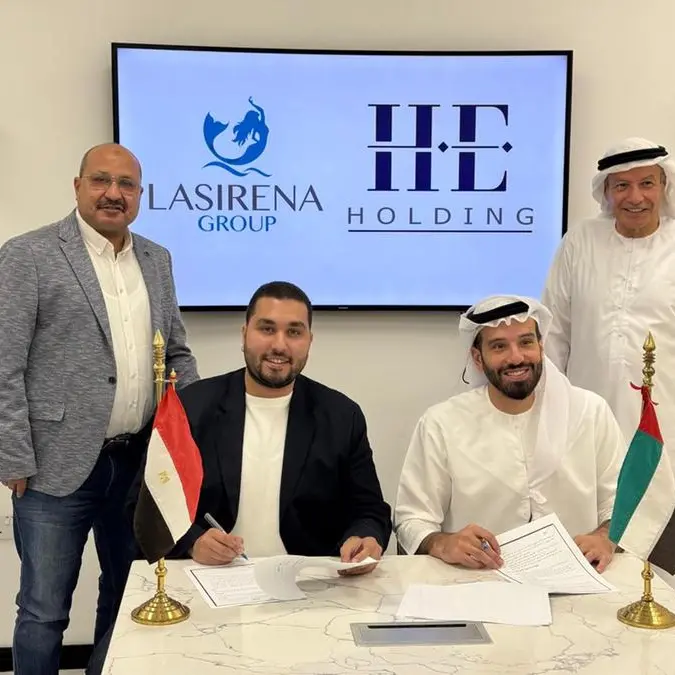 Lasirena Group signs a strategic alliance agreement with HE Holding