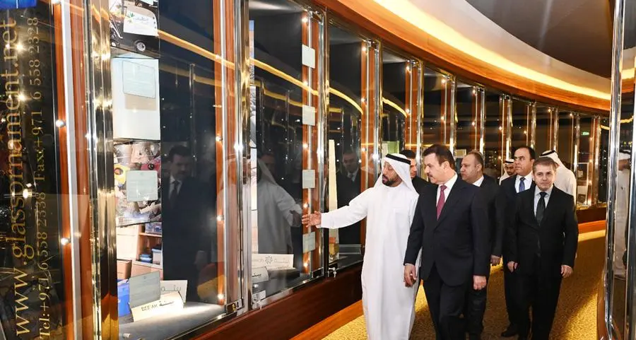 \"غرفة الشارقة\" تستضيف وفداً من اتحاد غرف كردستان العراق لتعزيز التعاون الاقتصادي والاستثماري