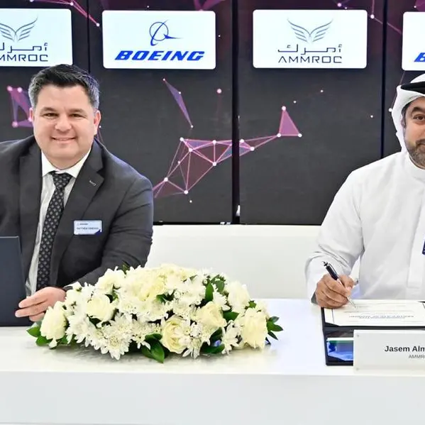 AMMROC and Boeing sign MoU to cooperate in component maintenance and industrial initiatives