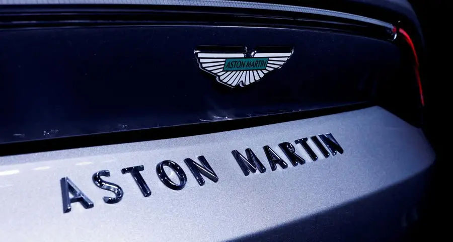 Aston Martin raises about $140mln in equity at 7% discount