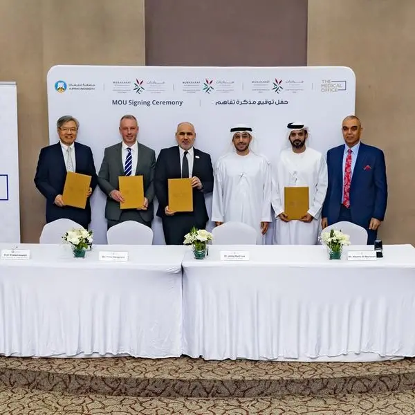 Ajman University and Sheikh Khalifa Hospitals forge strategic partnership