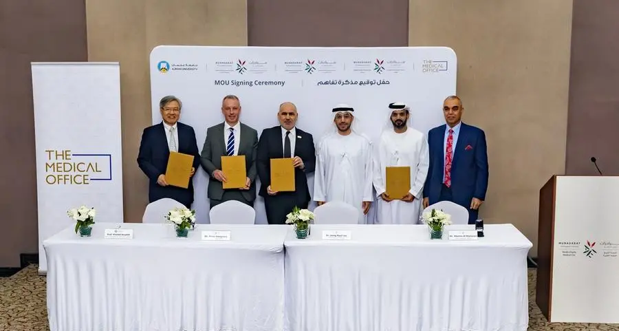 Ajman University and Sheikh Khalifa Hospitals forge strategic partnership