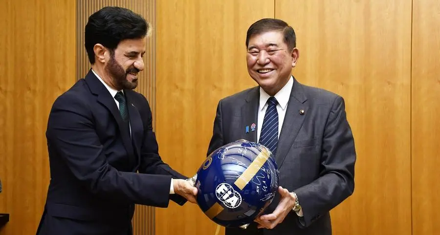 Shared vision for mobility, motorsport boosting UAE’s trading partnership with Japan – Ben Sulayem