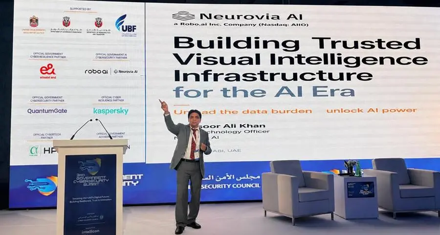 Neurovia AI تسلّط الضوء على تقنية NeuroStream™ لبناء بنية تحتية موثوقة للذكاء البصري