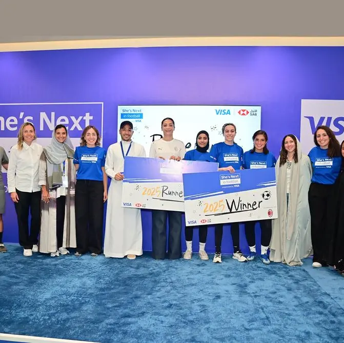 Visa, SAB and AC Milan Women announce the winner of She’s Next in Football program in Saudi Arabia