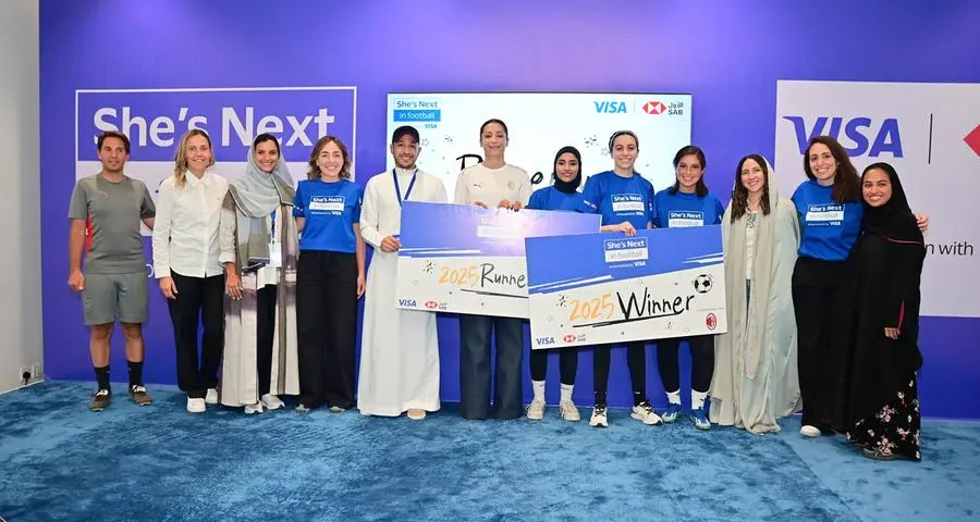 Visa, SAB and AC Milan Women announce the winner of She’s Next in Football program in Saudi Arabia