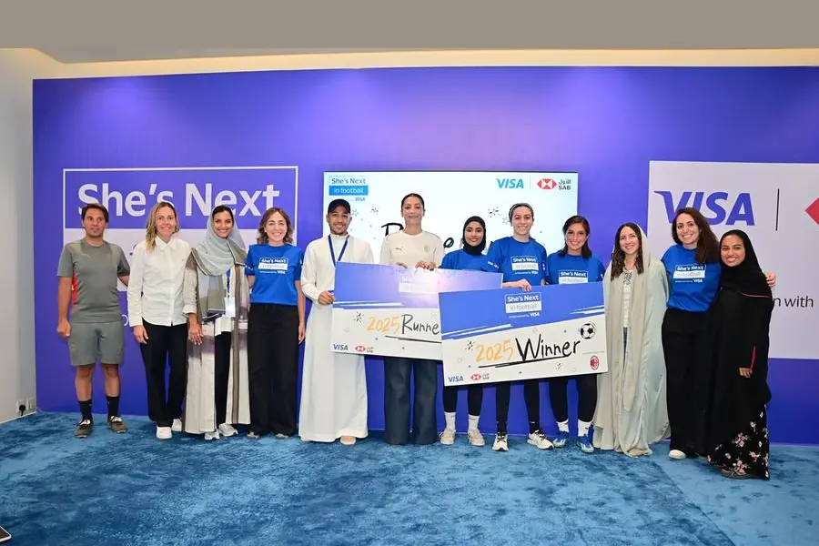 Visa, SAB and AC Milan Women announce the winner of She’s Next in Football program in Saudi Arabia