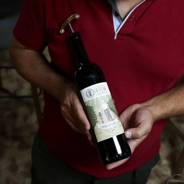Lebanese winemaker strains to keep business alive through war and drought