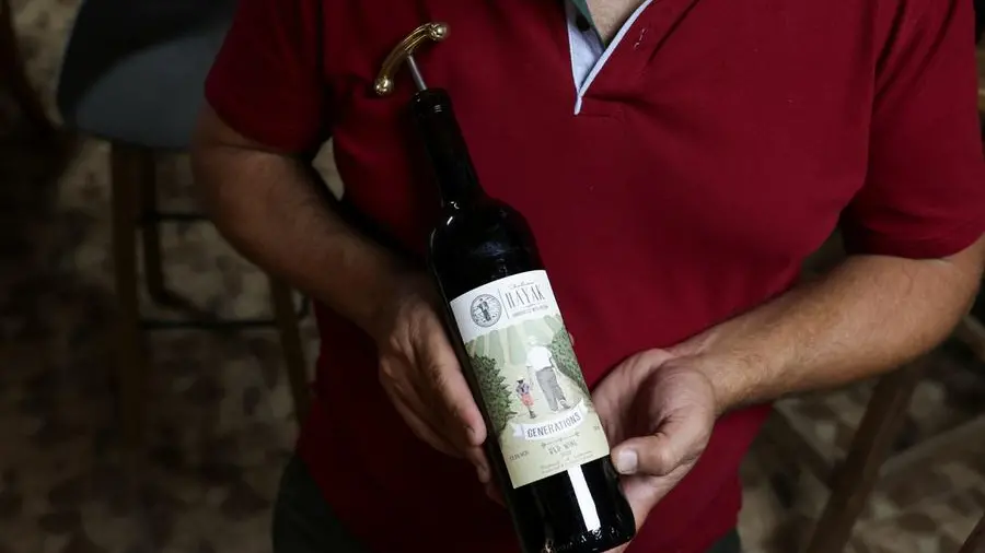Lebanese winemaker strains to keep business alive through war and drought