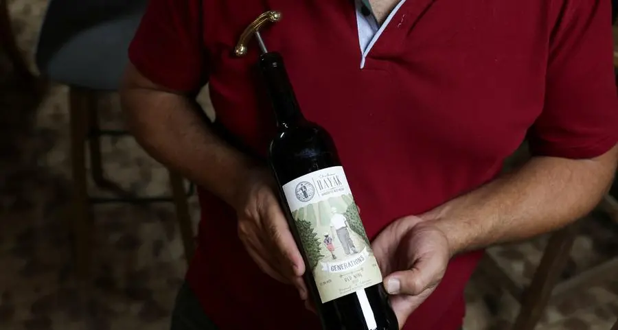 Lebanese winemaker strains to keep business alive through war and drought