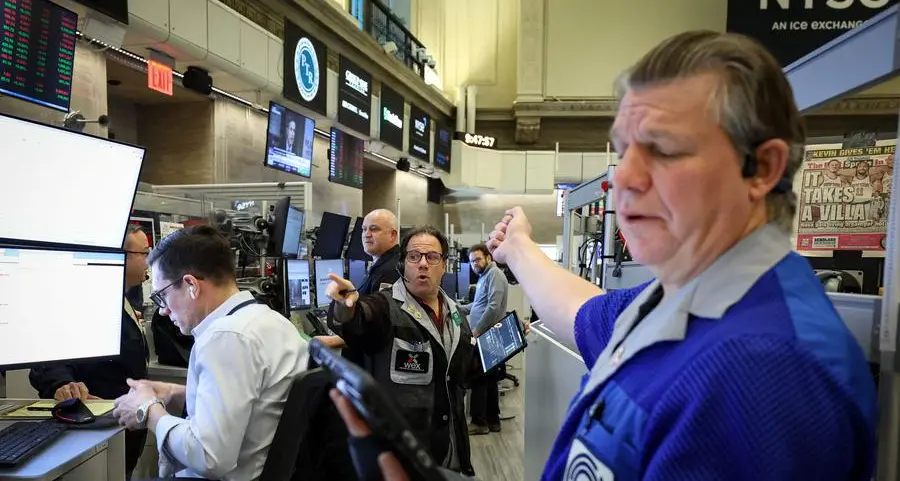 Stocks, dollar take tariff hit; gold gets safety bid