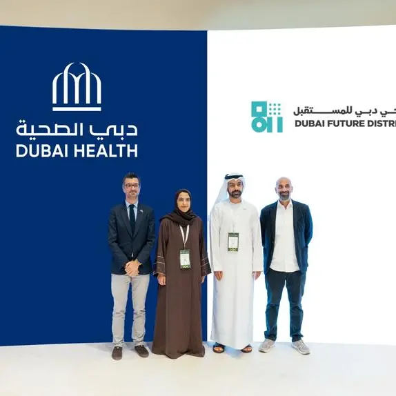 \"دبي الصحية\" و\"صندوق حي دبي للمستقبل\" يوقعان اتفاقية تعاون لدعم مشاريع التكنولوجيا الصحية
