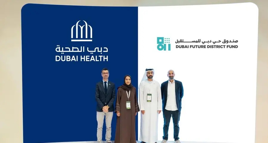 \"دبي الصحية\" و\"صندوق حي دبي للمستقبل\" يوقعان اتفاقية تعاون لدعم مشاريع التكنولوجيا الصحية