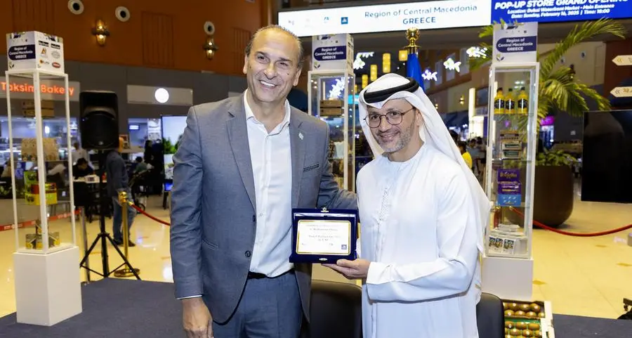 Dubai’s Waterfront Fresh Food Market welcomes Central Macedonia Delegation