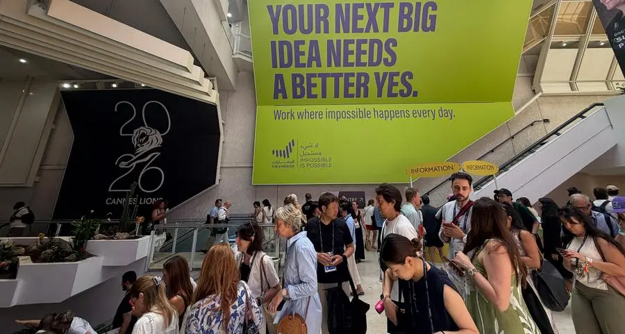 UAE turns Cannes Lions into an invitation for the World’s Boldest Creative Ideas