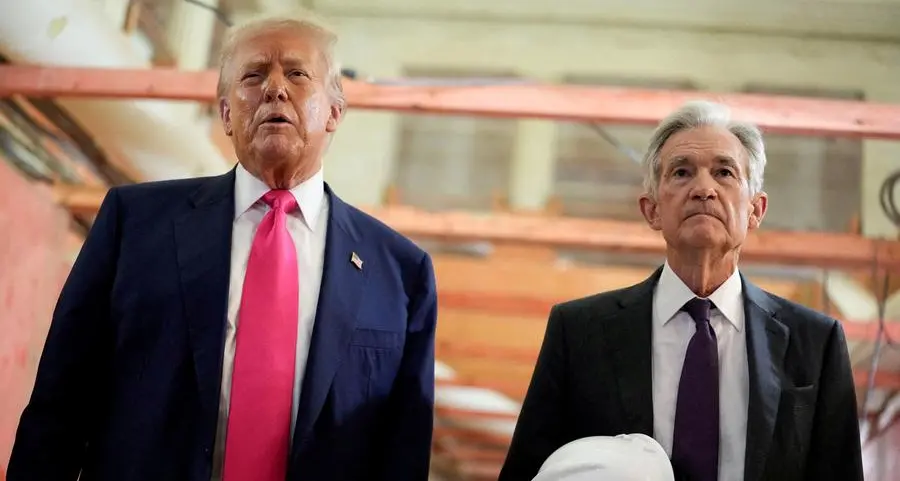 Trump cites 'major lawsuit' against Fed's Powell, again urges rate cut