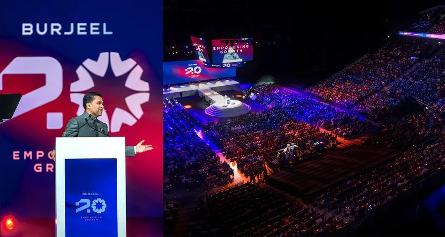 Burjeel’s 8,500-strong town hall marks first-of-its-kind leadership address in the UAE