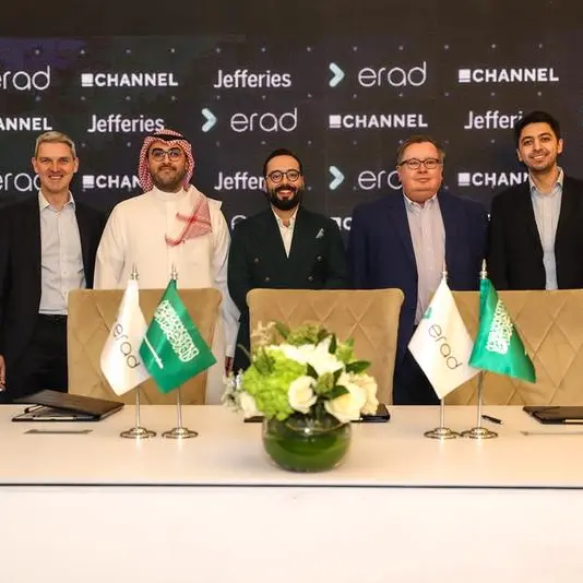 إيراد السعودية تحصل على تسهيل ائتماني بقيمة 470 مليون ريال بقيادة \"جيفريز\" لتمويل المنشآت الصغيرة والمتوسطة في الشرق الأوسط