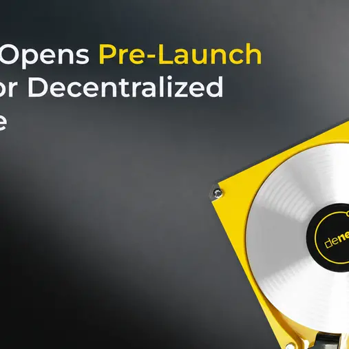 DeNet opens pre-launch sales for decentralized storage network ahead of July public release