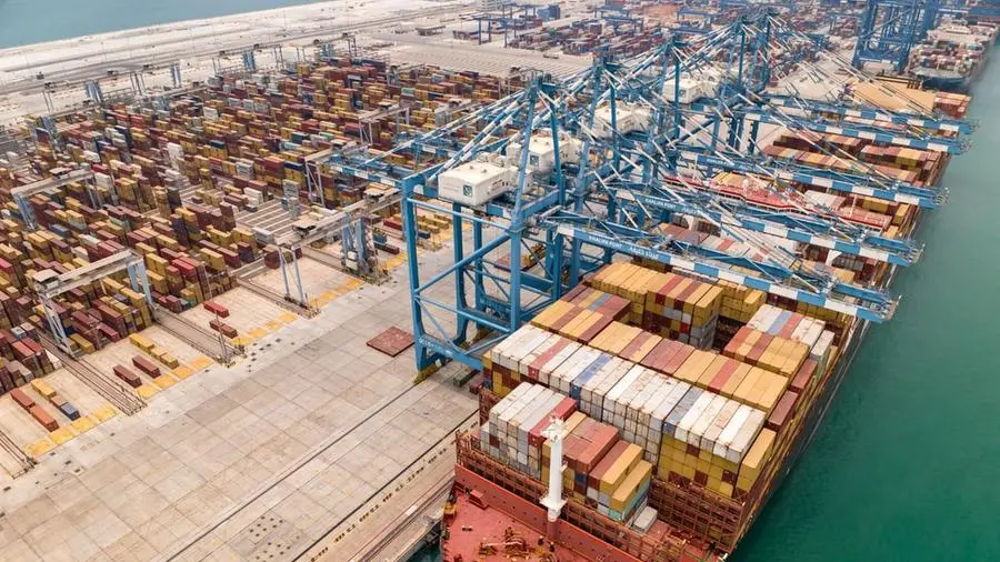 AD Ports, CMA CGM to develop rail-linked cargo network in UAE